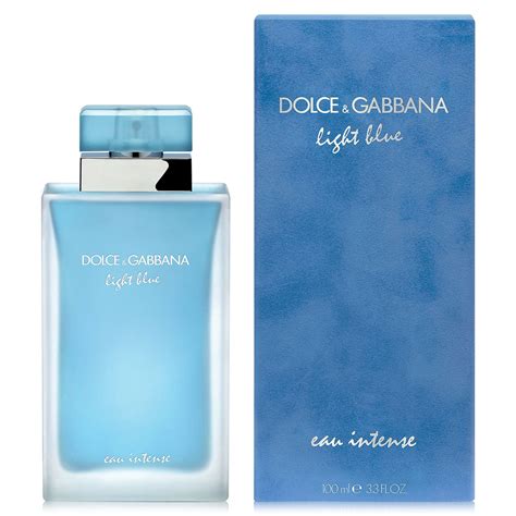 d&g light blue intense women